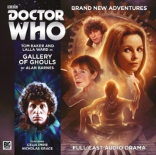 Gallery of Ghouls, CD-Audio Book Gallery of Ghouls, CD-Audio Book