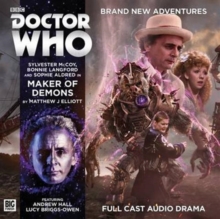 Doctor Who Main Range : 216 Maker of Demons, CD-Audio Book Doctor Who Main Range : 216 Maker of Demons, CD-Audio Book