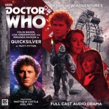 Doctor Who Main Range : 220 - Quicksilver 220, CD-Audio Book Doctor Who Main Range : 220 - Quicksilver 220, CD-Audio Book