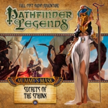 The Mummy's Mask: Secret of the Sphinx, CD-Audio Book The Mummy's Mask: Secret of the Sphinx, CD-Audio Book