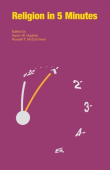 Religion in Five Minutes, Paperback Book Religion in Five Minutes, Paperback Book