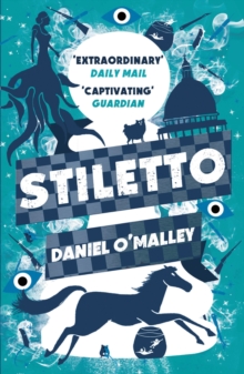 Stiletto, Paperback Book Stiletto, Paperback Book