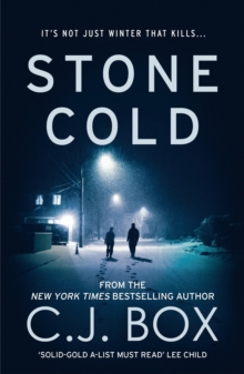 Stone Cold, Paperback Book Stone Cold, Paperback Book