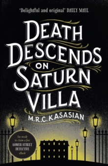 Death Descends on Saturn Villa, Hardback Book Death Descends on Saturn Villa, Hardback Book
