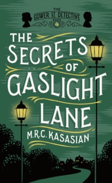 The Secrets of Gaslight Lane, Hardback Book The Secrets of Gaslight Lane, Hardback Book