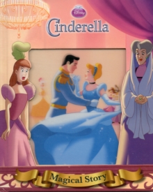 Disney Princess Cinderella Magical Story, Hardback Book Disney Princess Cinderella Magical Story, Hardback Book