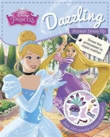 Disney Princess Dazzling Sticker Dress Up, Paperback Book Disney Princess Dazzling Sticker Dress Up, Paperback Book
