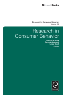 Research in Consumer Behavior, Hardback Book Research in Consumer Behavior, Hardback Book