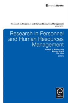 Research in Personnel and Human Resources Management, Hardback Book Research in Personnel and Human Resources Management, Hardback Book