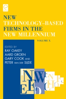 New Technology-based Firms in the New Millennium, Hardback Book New Technology-based Firms in the New Millennium, Hardback Book