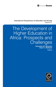 Development of Higher Education in Africa : Prospects and Challenges, Hardback Book Development of Higher Education in Africa : Prospects and Challenges, Hardback Book