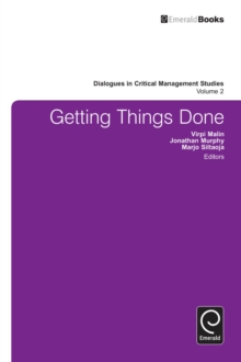 Getting Things Done, Hardback Book Getting Things Done, Hardback Book