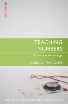 Teaching Numbers : From Text to Message, Paperback Book Teaching Numbers : From Text to Message, Paperback Book