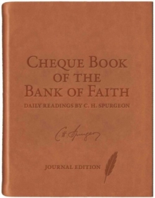Chequebook of the Bank of Faith Journal, Leather / fine binding Book Chequebook of the Bank of Faith Journal, Leather / fine binding Book