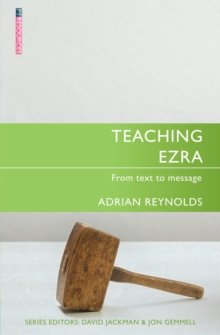 Teaching Ezra : From Text to Message