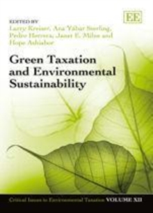 Green Taxation and Environmental Sustainability