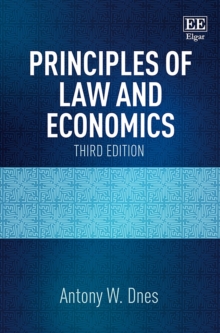 Principles of Law and Economics : Third Edition