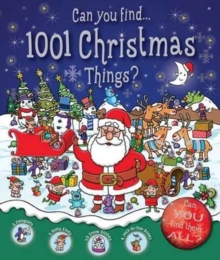 1001 Things to Find at Christmas, Hardback Book 1001 Things to Find at Christmas, Hardback Book