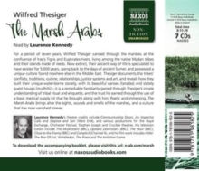 The Marsh Arabs, CD-Audio Book The Marsh Arabs, CD-Audio Book