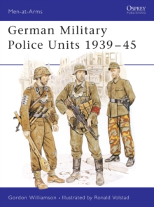 German Military Police Units 193945