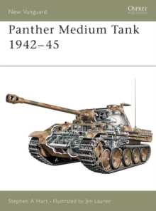 Panther Medium Tank 1942 45