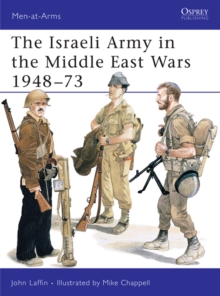 The Israeli Army in the Middle East Wars 194873