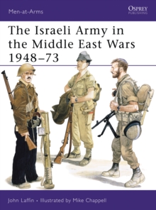 The Israeli Army in the Middle East Wars 194873