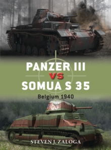 Panzer III vs Somua S 35 : Belgium 1940