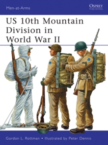 US 10th Mountain Division in World War II