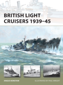 British Light Cruisers 193945