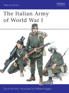 The Italian Army of World War I