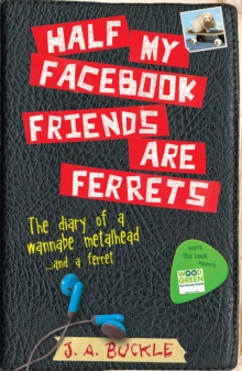 Half My Facebook Friends are Ferrets, Paperback Book Half My Facebook Friends are Ferrets, Paperback Book