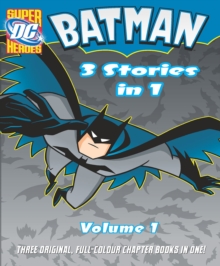 Batman 3 Stories in 1 : Volume-1, Paperback Book Batman 3 Stories in 1 : Volume-1, Paperback Book