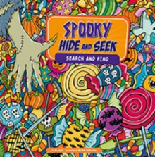 Spooky Hide and Seek, Paperback Book Spooky Hide and Seek, Paperback Book