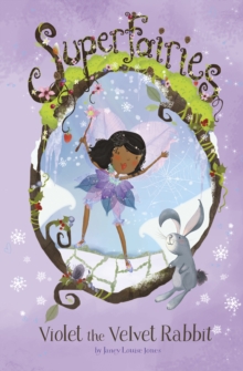 Violet the Velvet Rabbit, Paperback Book Violet the Velvet Rabbit, Paperback Book