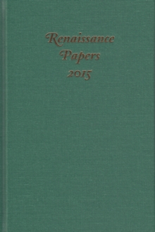 Renaissance Papers 2015