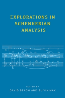 Explorations in Schenkerian Analysis