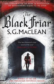 The Black Friar, Hardback Book The Black Friar, Hardback Book