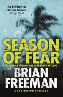 Season of Fear : A Cab Bolton Thriller, Hardback Book Season of Fear : A Cab Bolton Thriller, Hardback Book