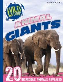 Wild Nature - Animal Giants, Paperback Book Wild Nature - Animal Giants, Paperback Book
