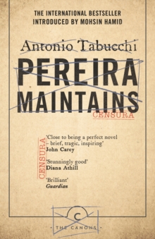 Pereira Maintains, Paperback Book Pereira Maintains, Paperback Book