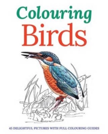 Colouring Birds, Paperback Book Colouring Birds, Paperback Book