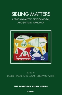 Sibling Matters : A Psychoanalytic, Developmental, and Systemic Approach