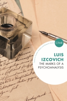 The Marks of a Psychoanalysis