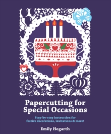 Papercutting for Special Occasions, Paperback Book Papercutting for Special Occasions, Paperback Book