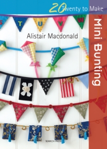 Mini Bunting, Paperback Book Mini Bunting, Paperback Book