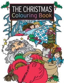 The Christmas Colouring Book, Paperback Book The Christmas Colouring Book, Paperback Book