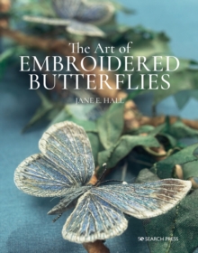 The Art of Embroidered Butterflies (paperback edition)