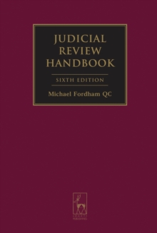 Judicial Review Handbook