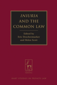 Iniuria and the Common Law